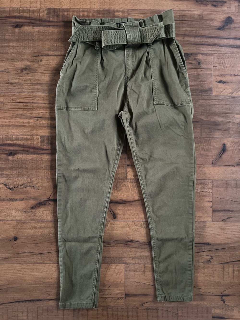 Fashion Nova Paperbag Pants
